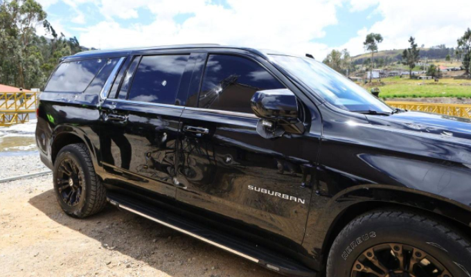 Jueza dejó libres a cinco detenidos por ataque a caravana de Noboa