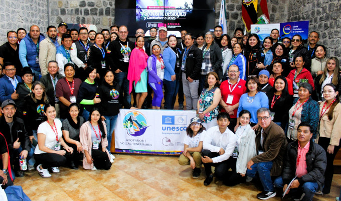Tungurahua vibró con el Seminario de Patrimonio y Geoturismo 2025