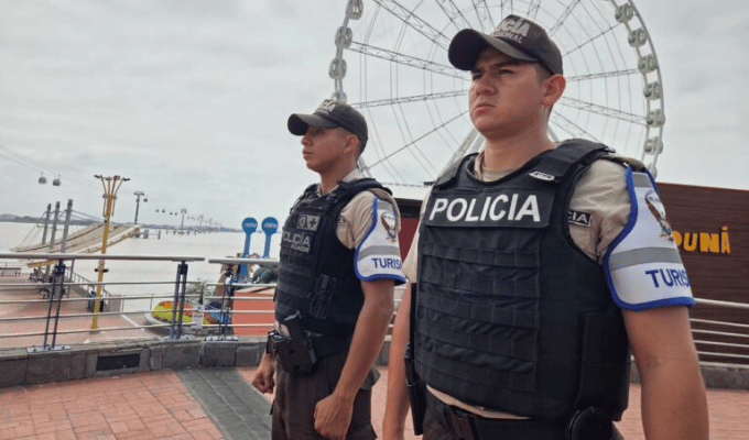 Guayaquil: 8.532 policías cuidarán el feriado de Independencia