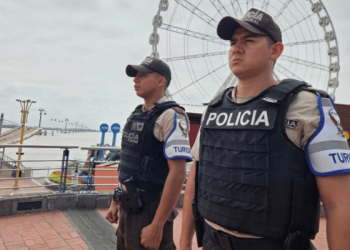 Guayaquil: 8.532 policías cuidarán el feriado de Independencia