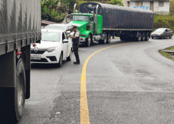 Esmeraldas: patrullajes y controles para cuidar a transportistas
