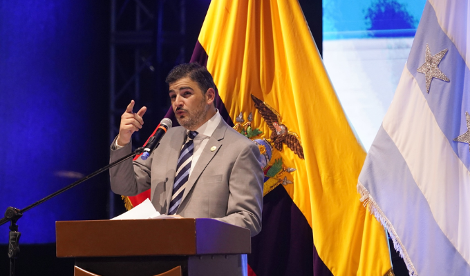 “Nos han querido callar, pero Guayaquil habla”: Aquiles Álvarez