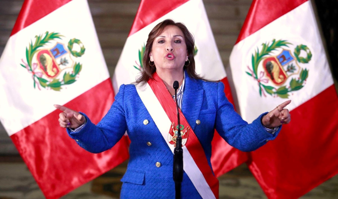 Congreso peruano pide a Ecuador y Brasil negar asilo a Dina Boluarte