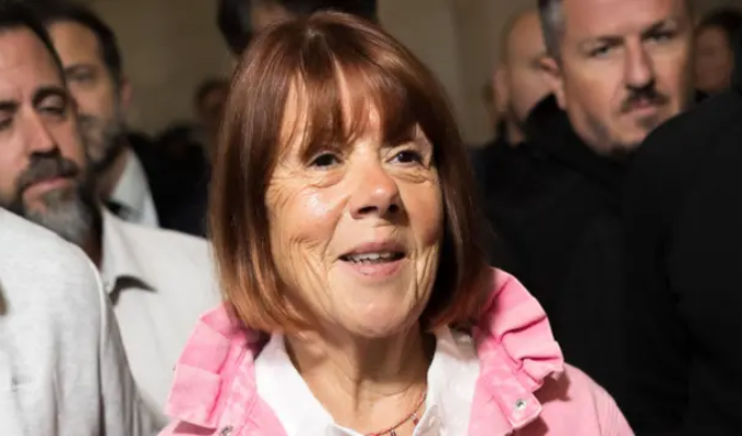 Tribunal francés sube a 10 años la pena al violador de Gisèle Pelicot