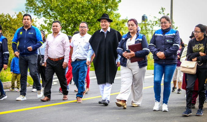 TOTORAS CUENTA CON NUEVAS VÍAS PARA EL DESARROLLO RURAL