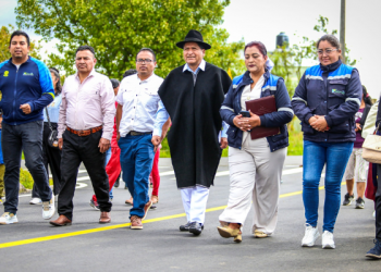 TOTORAS CUENTA CON NUEVAS VÍAS PARA EL DESARROLLO RURAL