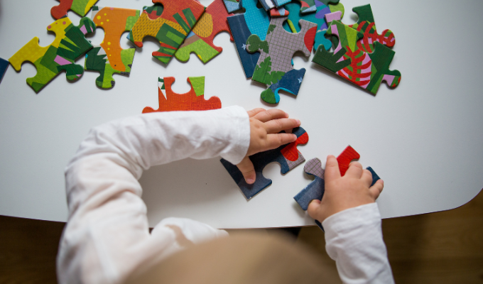 Rompecabezas: el juego que dispara el cerebro de tu hijo