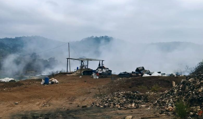 Olor a caucho quemado alarmó a Guayaquil este domingo
