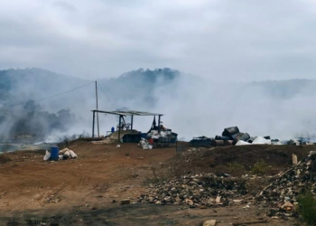 Olor a caucho quemado alarmó a Guayaquil este domingo
