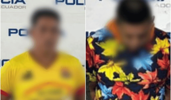 El Oro: caen dos del GDO “Sao Box” con arsenal en Santa Rosa