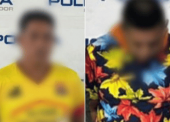 El Oro: caen dos del GDO “Sao Box” con arsenal en Santa Rosa
