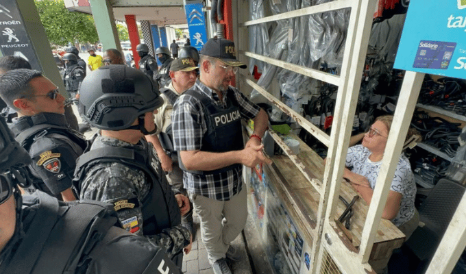 Guayaquil: códigos QR refuerzan seguridad en Zona 8