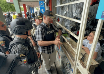 Guayaquil: códigos QR refuerzan seguridad en Zona 8