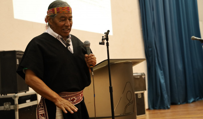 Tungurahua celebró el Día de la Interculturalidad con conversatorio
