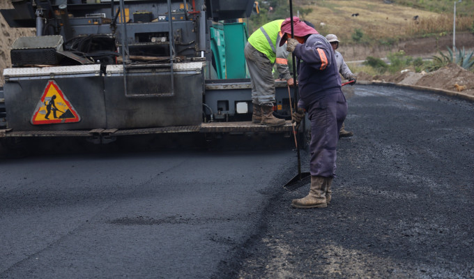 Asfaltado en El Rosario cambió la ruta del progreso