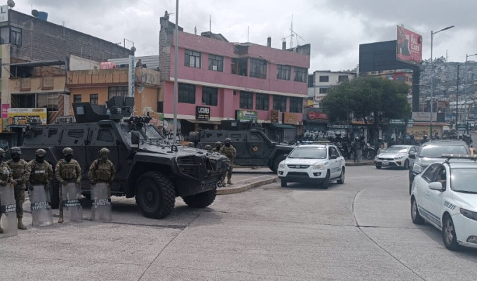 Cruz Roja explicó el “convoy humanitario” y negó presencia militar