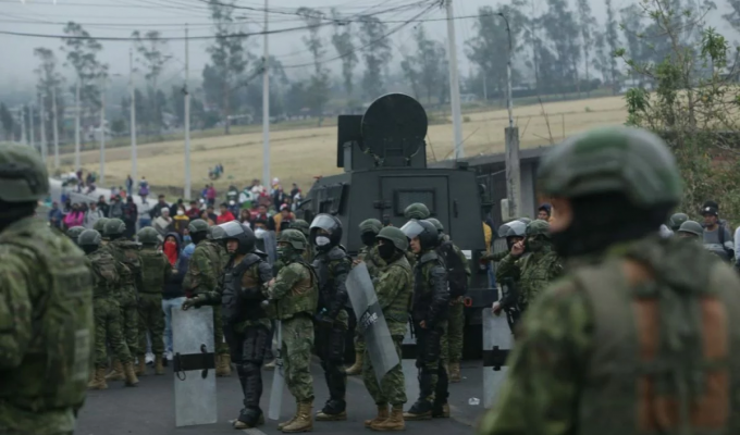 Día 23 del paro: 43 detenidos y pedido de tregua en Imbabura