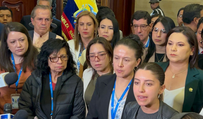 Correísmo demandó a la Judicatura por designación de Carlos Alarcón