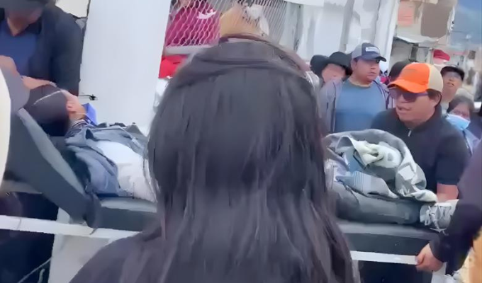 Otavalo: Conaie denuncia 50 heridos y 31 detenidos en el Paro 2025
