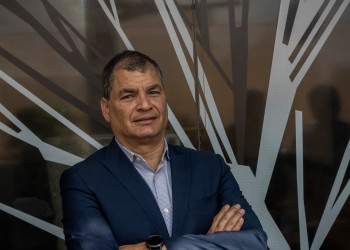 Correa lamentó sueño “robado” de sacar a Ecuador del subdesarrollo