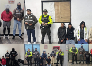 23 operaciones antidrogas sacudieron Quito: 37 aprehendidos