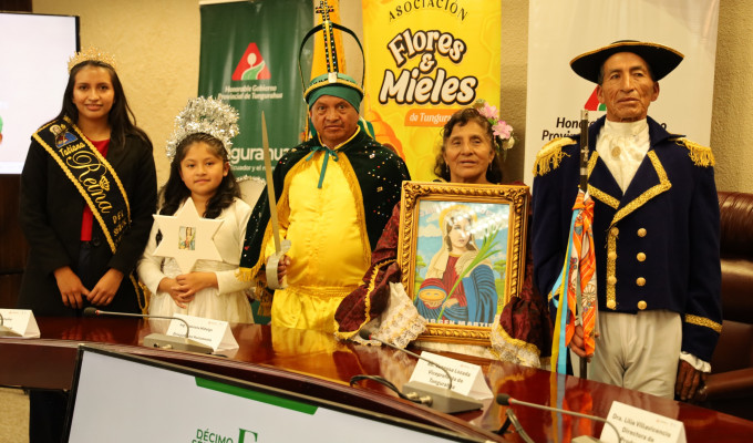 Tisaleo se prepara para el Inga Palla y la fiesta de Santa Lucía