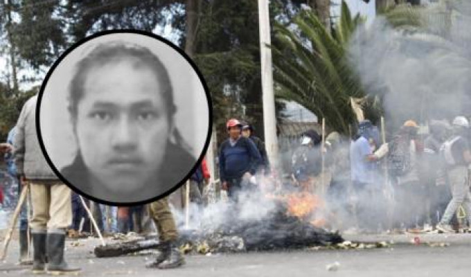 Murió José Alberto Guamán tras ser herido en protestas de Otavalo