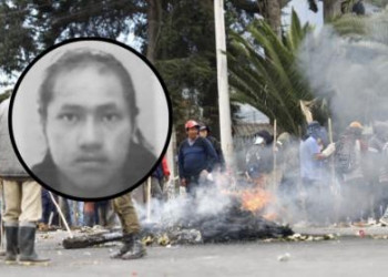 Murió José Alberto Guamán tras ser herido en protestas de Otavalo