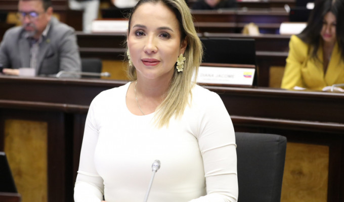 CAL evaluará sanción leve a Yadira Bayas por fingir conexión en sesión