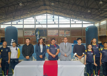 Gimnastas de Tungurahua viajarán a la Copa Santo Domingo Classic 2025