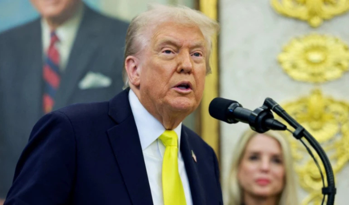 Trump admite autorización a la CIA para operar en Venezuela