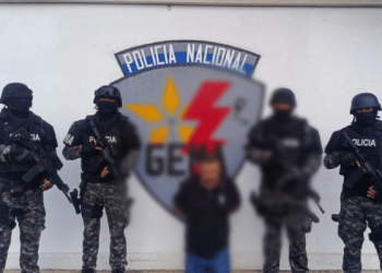 Ibarra: GEMA interceptó furgoneta con 98 kilos de marihuana