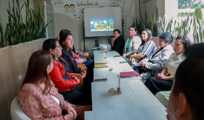 Tungurahua mueve fichas para fortalecer comisiones de género