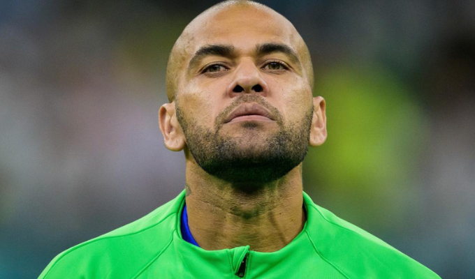 ¡Shock en el fútbol! Dani Alves procesado por abuso sexual