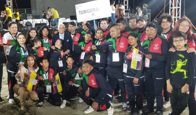 Juegos provinciales Tungurahua 2025 Olimpiadas Especiales