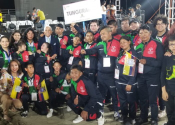 Juegos provinciales Tungurahua 2025 Olimpiadas Especiales