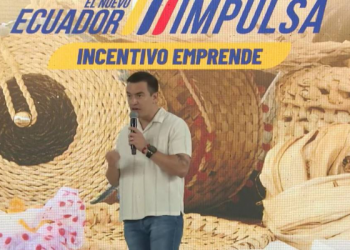 “300 o 400 no frenan al Gobierno” dijo Noboa desde Machala