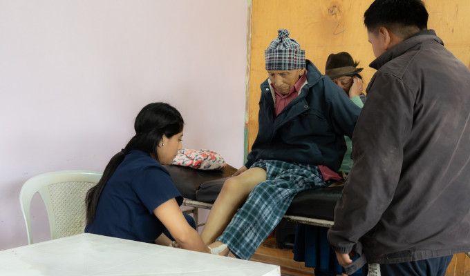 Atención médica gratuita en Pasa hasta el 7 de noviembre