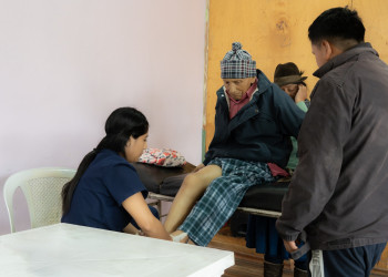 Atención médica gratuita en Pasa hasta el 7 de noviembre
