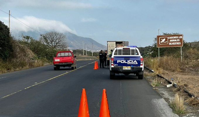 Hallaron un cuerpo con disparos en la vía Montecristi–La Pila