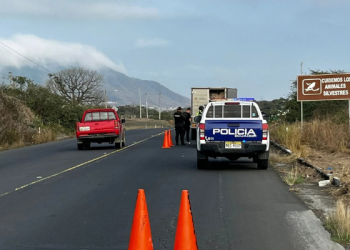 Hallaron un cuerpo con disparos en la vía Montecristi–La Pila