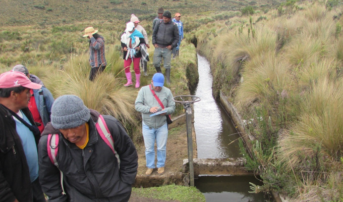 Poaló refuerza su riego: USD 1.772.417,15 para la acequia Cruzacha