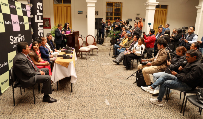 Huambaló lanzó la Expoferia del Mueble Tendencias 2025 en Ambato