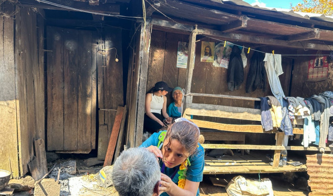 Ulba: adultos mayores recibieron atención inmediata del MDH