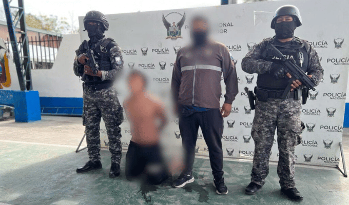 Cayó alias “Guillo” en Esmeraldas: operativo contra la GDO “Gánsters”