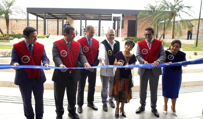 ¡UTE estrenó campus en Montecristi!