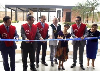 ¡UTE estrenó campus en Montecristi!