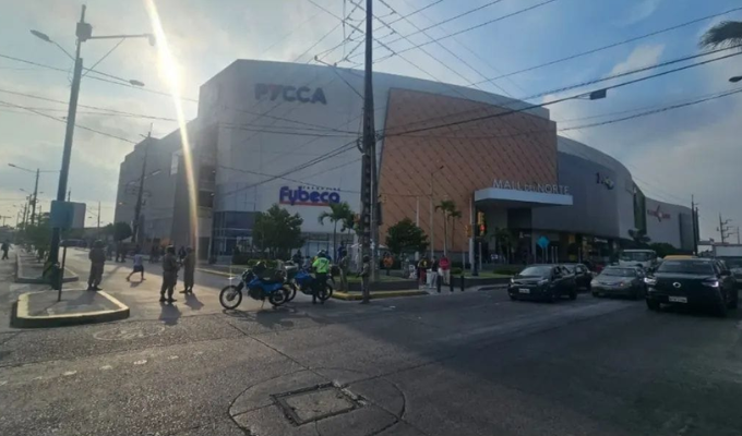 Policía ejecutó detonación controlada junto al Mall del Norte