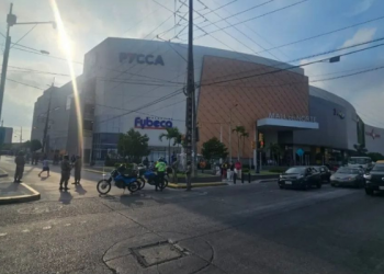 Policía ejecutó detonación controlada junto al Mall del Norte
