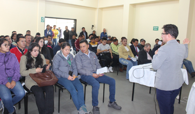 Tungurahua presentó su ordenanza ambiental a curtiembres